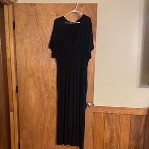 Boden Black Maxi Dress